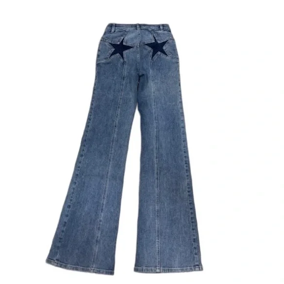 {SOLD} Free People Firecracker Flare denim - Picture 5 of 7